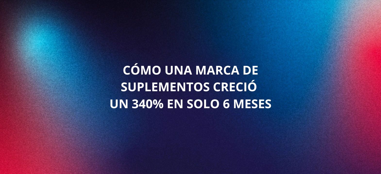Andrés – Sus ventas crecieron un 340% en 6 meses
